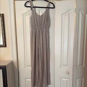 Pink Lily Wide-Leg Jumpsuit